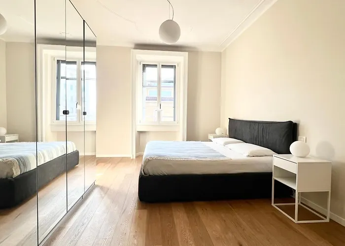 Comecasa Fashion Apartment In Via Mantova